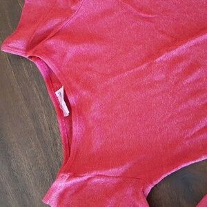 Michael Stars Salmon Colored Knit Top